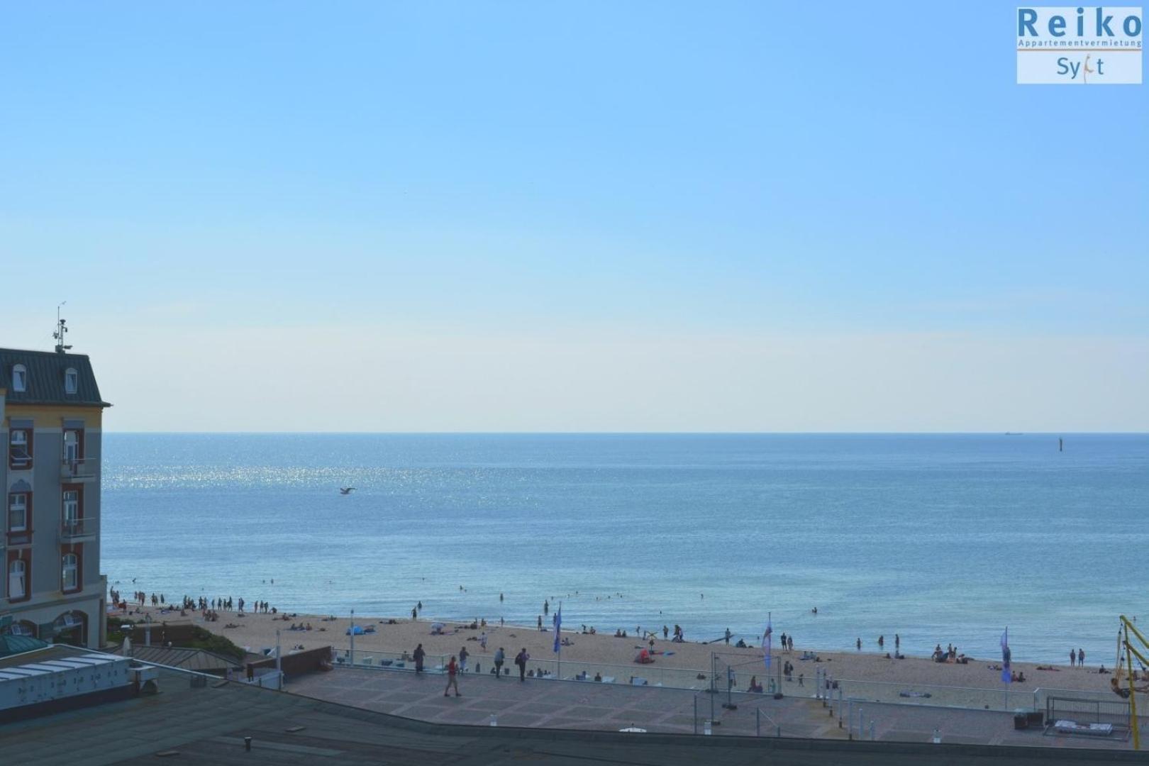 ווסטרלנד 2-70, Seeseite Haus Am Meer, Toller Nordseeblick, Wlan, 1 Zi מראה חיצוני תמונה